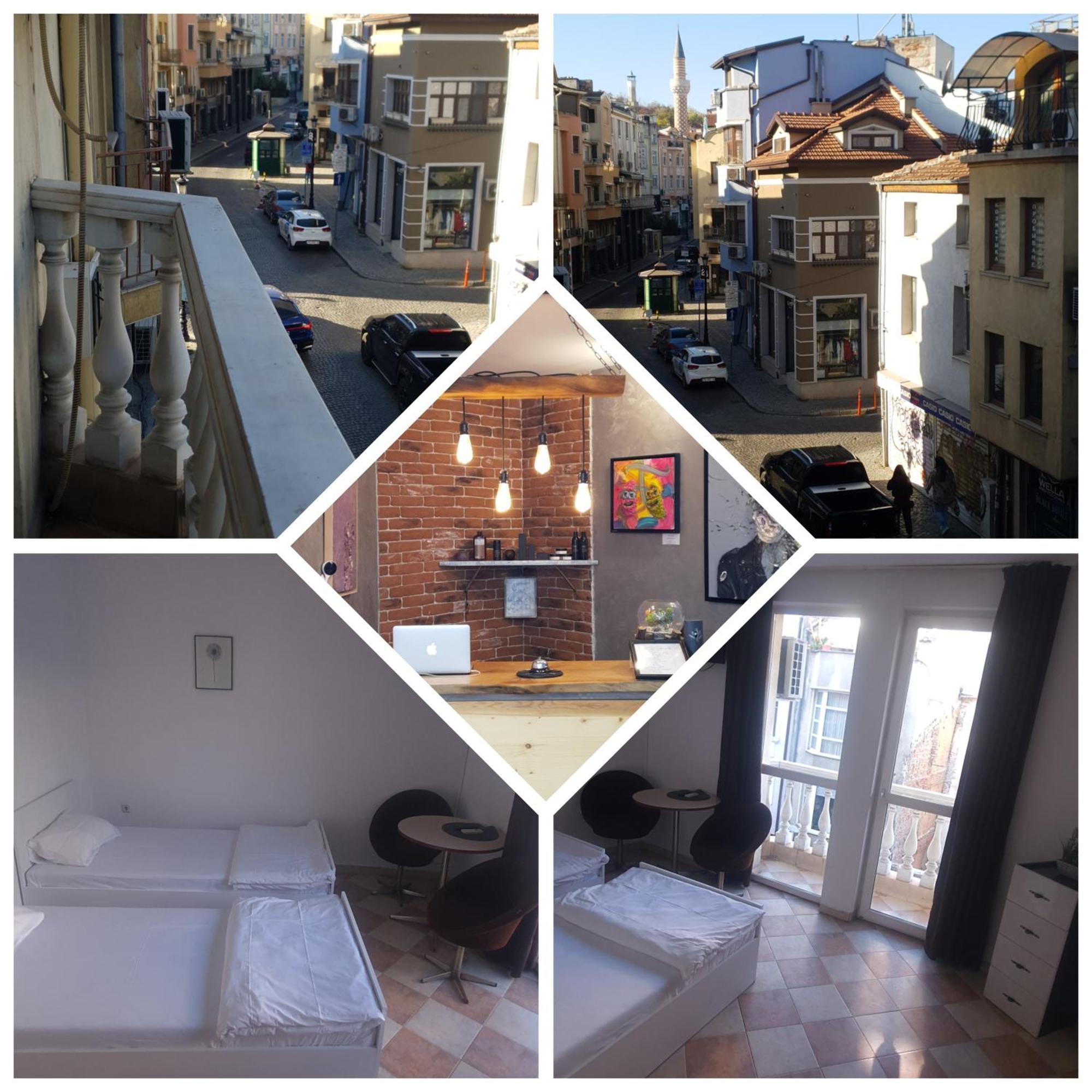 Паи Хост Hostel Plovdiv Luaran gambar
